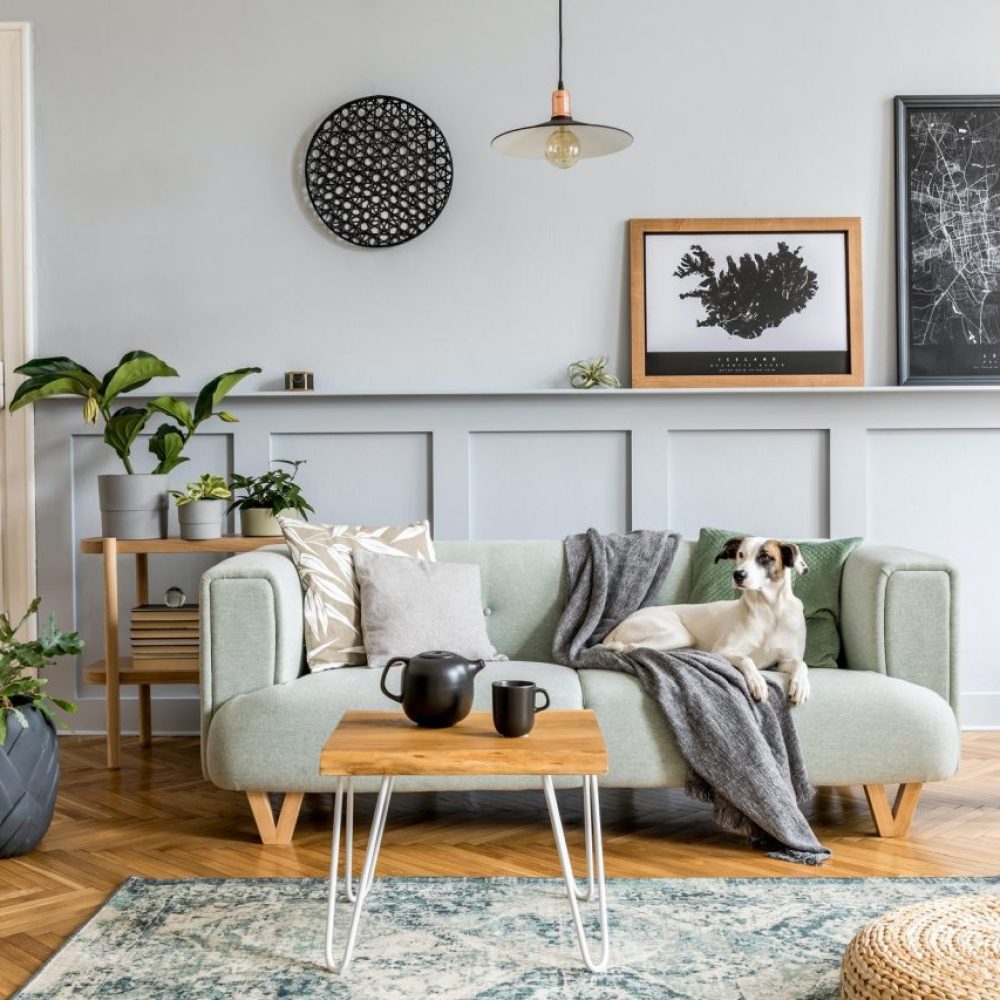 stylish interior design of living room 1